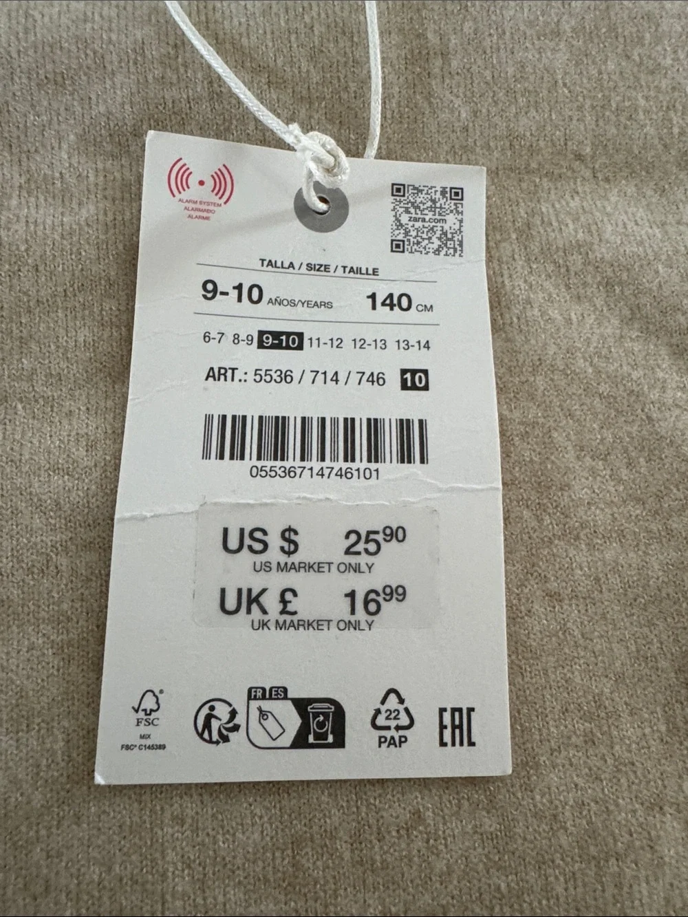 Zara simple crewneck
